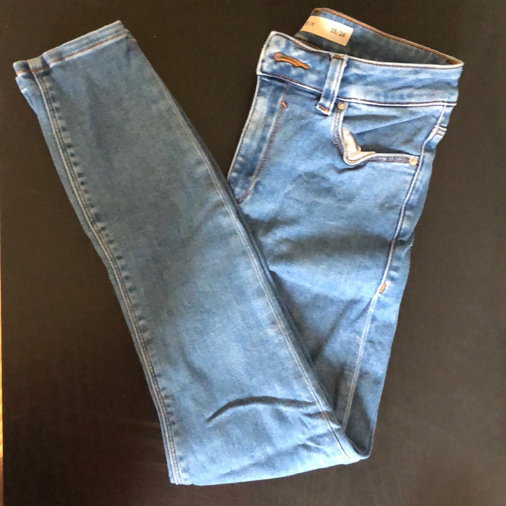 ASOS denim cropped jeans
